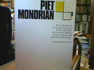 <b>Tomassoni, Italo.</b><br />Piet Mondrian.