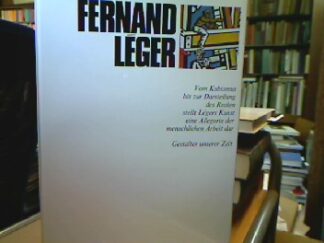 <b>Verdet, André.</b><br />Fernand Léger.