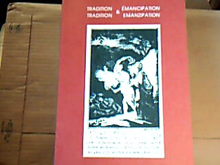 <b>Weber, Claude und Grunert, Frank.</b><br />Tradition & Èmancipation, Tradition und Emanzipation