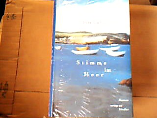 <b>Claeson, Stewe.</b><br />Stimme im Meer