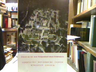 <b>Römisch-Germanisches Zentralmuseum Mainz [Hrsg.].</b><br />Hochtaunus. Bad Homburg. Usingen. Königstein. Hofheim.