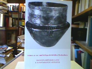 <b>Römisch-Germanisches Zentralmuseum Mainz [Hrsg.].</b><br />Das Osnabrücker Land I: Einführende Aufsätze.