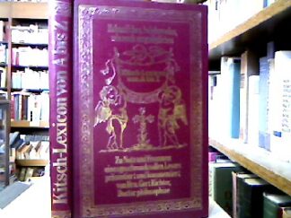 <b>Richter, Gert.</b><br />Kitsch-Lexicon von A bis Z.