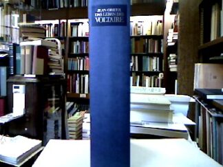 <b>Orieux, Jean.</b><br />Das Leben des Voltaire.