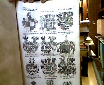<b>Spener, Philip Jacob.</b><br />Historia Insignium Illustrium seu Operis Heraldici pars Secialis. Continens Selineationem insgnium plerumque Regum, Ducum, Principium, Comitum & Baronum – Bild 2