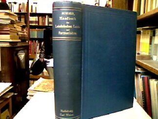 <b>Sommer, Ferdinand.</b><br />Handbuch der lateinischen Laut- und Formenlehre.