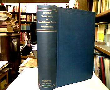 <b>Sommer, Ferdinand.</b><br />Handbuch der lateinischen Laut- und Formenlehre.
