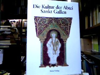 <b>Vogler, Werner [Hrsg.].</b><br />Die Kultur der Abtei Sankt Gallen.