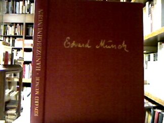<b>Hougen, Pal [Hrsg.].</b><br />Edvard Munch : Handzeichnungen.