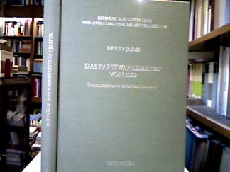 <b>Jasper, Detlev.</b><br />Das Papstwahldekret von 1059 : Überlieferung und Textgestalt.