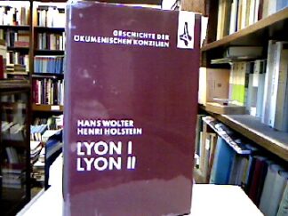 <b>Wolter, Hans und Henri Holstein.</b><br />Lyon I. Lyon II.