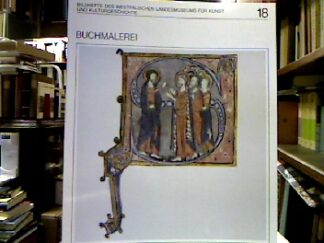 <b>Lammers, Joseph [Bearb.] und Ralph [Ill.] Plessmann.</b><br />Buchmalerei aus Handschriften vom 12. [zwölften] bis zum 16. Jahrhundert.
