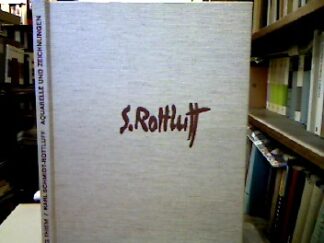 <b>Thiem, Gunther.</b><br />Karl Schidt-Rottluff : Aquarelle und Zeichnungen.