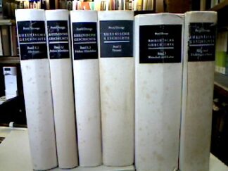 <b>Petri, Franz (Hrsg.) und Georg Droege.</b><br />Rheinische Geschichte in 3 Bände (5 Teilbände) + Bild- und Dokumentarband. insgesamt also 6 Bücher.
