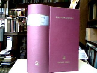 <b>Adelung, Johann Christoph.</b><br />Über den deutschen Styl [Stil] : 3 Th. in 1 Bd.
