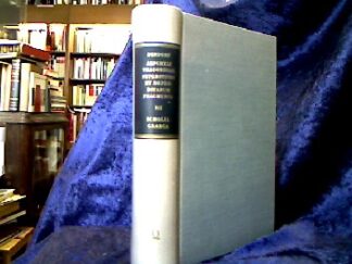 <b>Aischylos und G. [ed.] Dindorf.</b><br />Aeschylus tragoediae superstites et deperditarum fragmenta ex recensione G. Dindofii. Tomus III, Scholia graeca ex codicibus aucta et emendata.