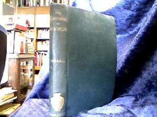 <b>Aischylos und A. W. [ed.] Veralll.</b><br />The `Choephori of Aeschylus with an introduction, commentary, and translation by A. W. Verall.