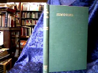 <b>Aischylos and Gilbert [ed.] Murray.</b><br />The Eumenides (The Furies) of Aeschylus.