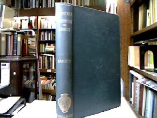 <b>Aristoteles und John Edwin [ed.] Sandys.</b><br />Aristotle`s Constitution of Athens.