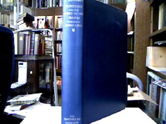 <b>Decharme, Paul and James [Transl.] Loeb.</b><br />Euripides and the spirit of his dramas.