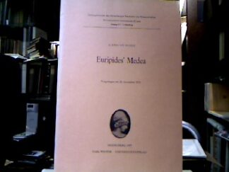 <b>Dihle, Albrecht.</b><br />Euripides` Medea : vorgetragen am 20. November 1976.
