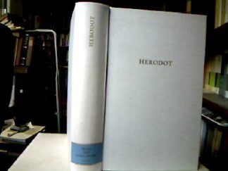 <b>Marg, Walter [Hrsg.].</b><br />Herodot : Eine Auswahl aus der neueren Forschung.