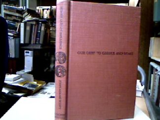 <b>Scott, John Adams.</b><br />Homer and his influence (Our Debt to Greece and Rome).