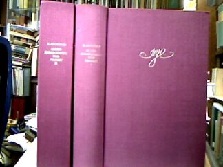 <b>Glockner, Hermann.</b><br />Gegenständlichkeit und Freiheit. 2 Bände.