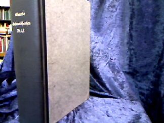 <b>Könnecke, Gustav.</b><br />Quellen und Forschungen zur Lebensgeschichte Grimmelshausens. Hrsg. v. J.H. Scholte. 2 Bände in 1 Band gebunden.