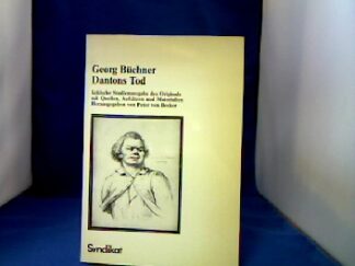 <b>Büchner, Georg.</b><br />Dantons Tod.