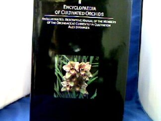 <b>Hawkes, Alex D.</b><br />Encyclopaedia of Cultivated Orchids.