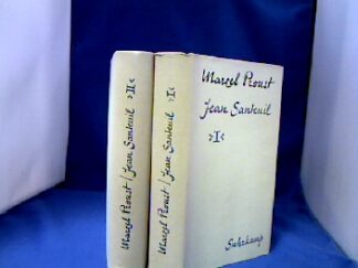 <b>Proust, Marcel.</b><br />Jean Santeuil. 2 Bände.
