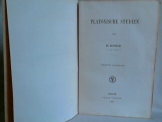 <b>Bonitz, H.</b><br />Platonische Studien.
