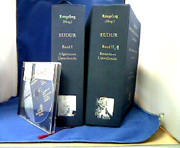 <b>Rengeling (Hrsg.), Hans-Werner.</b><br />Handbuch zum europäischen und deutschen Unweltrecht. 2 Bände + CD.