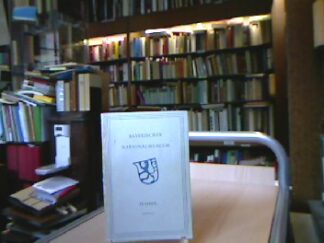 <b>München.</b><br />Bayersiches Nationalmuseum: Führer durch die Schausammlung