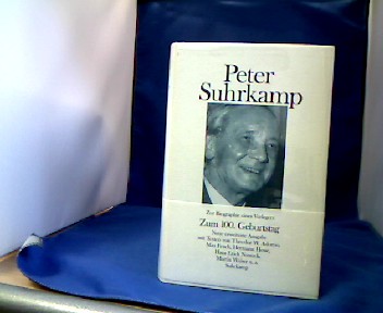 <b>Unseld, Siegfried.</b><br />Peter Suhrkamp.