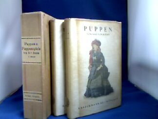 <b>von Boehn, Max.</b><br />Puppen und Puppenspiele. 2 Bände.