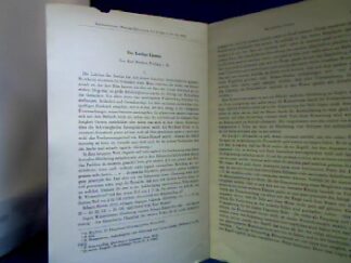 <b>Büchner, Karl.</b><br />Der Laelius Ciceros.