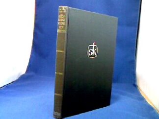 <b>Kierkegaard, Sören.</b><br />Erstlingsschriften. Übersetzt von Emanuel und Rose Hirsch.