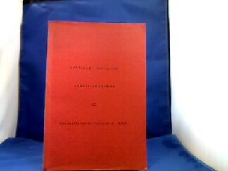 <b>Augustinus.</b><br />Catalogus Verborum quae in operibus Sancti Augustini inveniuntur III: Enarrationes in Psamos 51-100. Mit französischer Einleitung.
