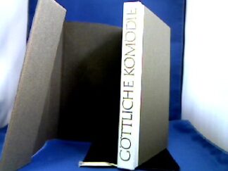 <b>Dante Alighieri.</b><br />Die Göttliche Komödie. Deutsch von Karl Vossler.