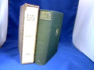 <b>Nietzsche, Friedrich und Peter Gast.</b><br />Friedrich Nietzsches Briefe an Peter Gast. Hrsg. von Peter Gast.