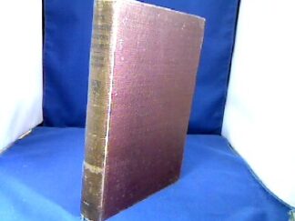 <b>Sueton.</b><br />Index Verborum C. Suetoni Tranquilli. Stilique eius Proprietatum Nonnularum. Confecerunt Albertus Andreas Howard et Carolus Newell Jackson.