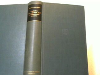 <b>Schirmer, Walter F.</b><br />Geschichte der englischen und amerikanischen Literatur von den Anfängen bis zur Gegenwart.