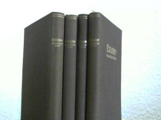 <b>Lavater, Johann Caspar.</b><br />Ausgewählte Werke. Herausgegeben von Ernst Staehelin. 4 Bände.