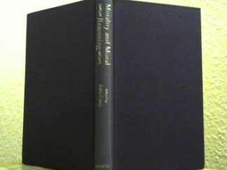 <b>Casey, John (Ed.).</b><br />Morality and Moral Reasoning.