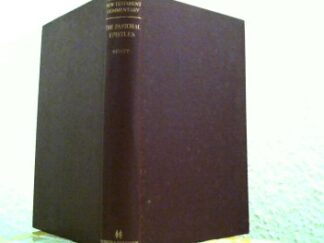 <b>Scott, E.F.</b><br />The Pastoral Epistles.