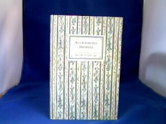 <b>Kommerell, Max.</b><br />Hieronyma.