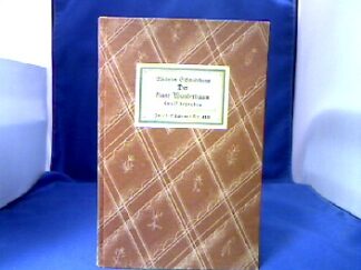 <b>Schmidtbonn, Wilhelm.</b><br />Der kleine Wunderbaum. Zwölf Legenden.