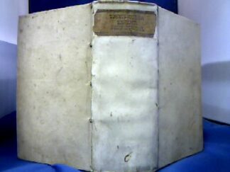 <b>Tacitus, C. Cornelii, Matthias Bernegger [Acc.] Johann Freinsheim (Ed./ Com.) u. a.</b><br />C. Tacitus [Opera] Accurante Matthia Berneggero.